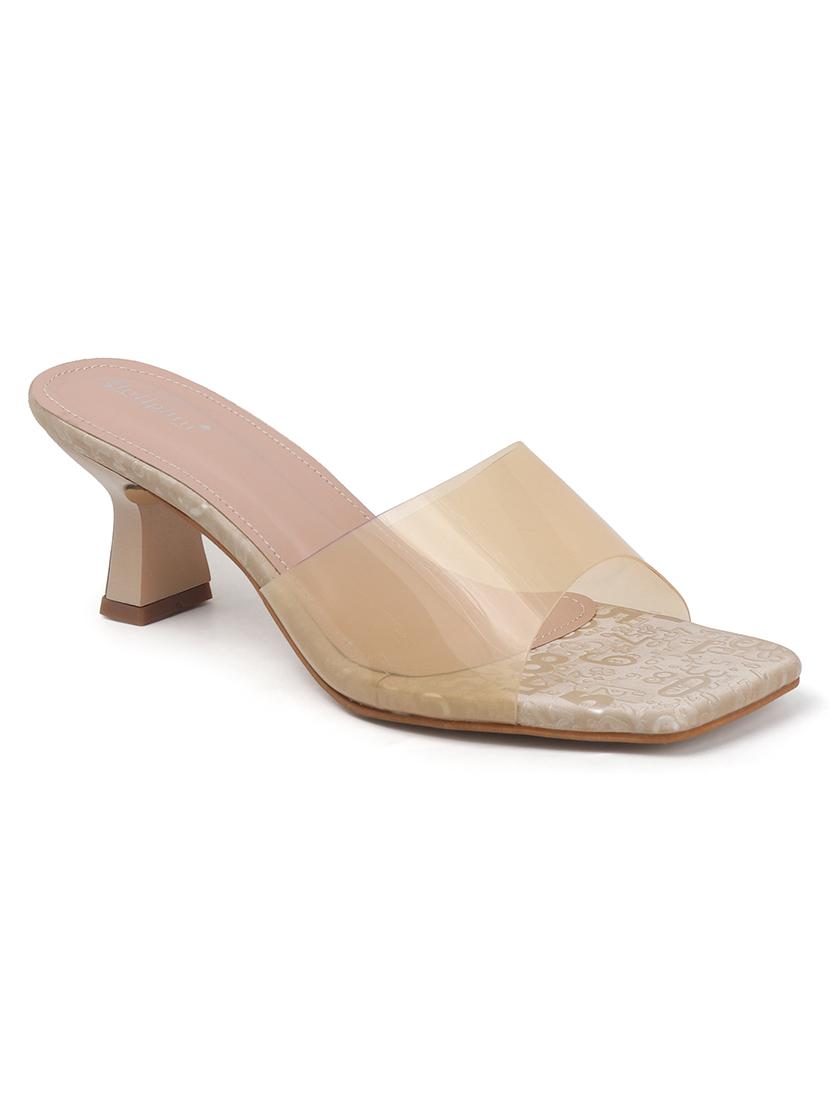 women yellow slip on sandal - 22013332 - Standard Image - 4