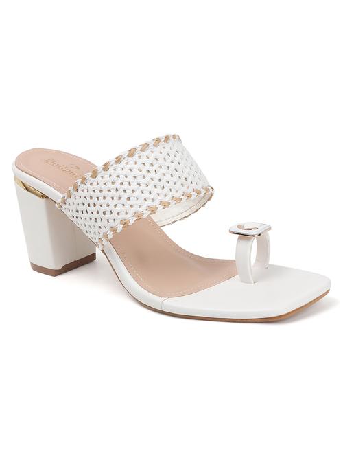 women white slip on sandal - 22013334 - Standard Image - 0