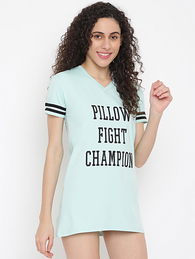 women printed short sleeve regular fit t-shirt - 22013479 -  Standard Image - 1