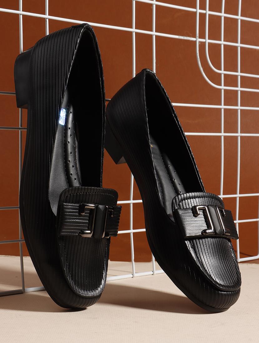women black slip on ballerina - 22013510 - Zoom Image - 0