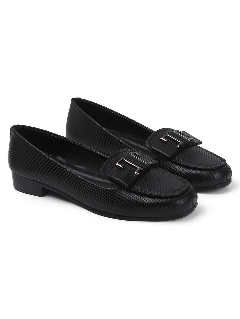 women black slip on ballerina - 22013510 - Standard Image - 4