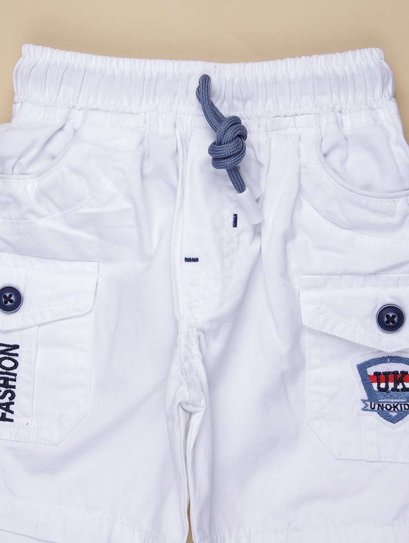 boys printed t-shirt and shorts set - 22014139 -  Standard Image - 4