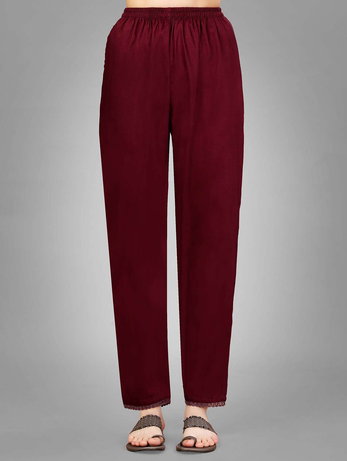 women three quarter sleeve kurta pant with dupatta set - 22014165 -  Standard Image - 4