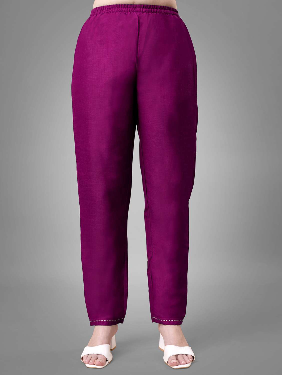 women three quarter sleeve kurta pant with dupatta set - 22014170 -  Standard Image - 4