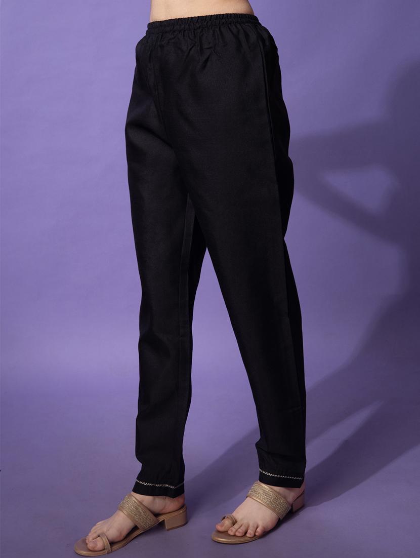 women three quarter sleeve kurta pant with dupatta set - 22014194 - Standard Image - 4