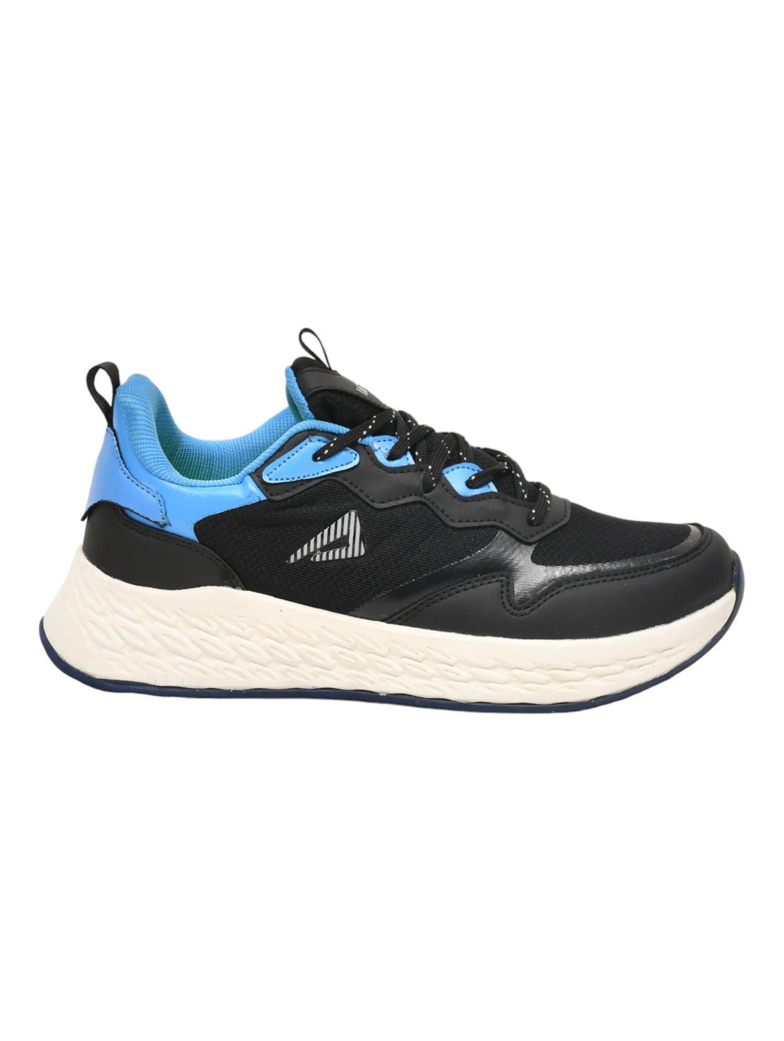 men black lace up sneaker - 22015916 -  Standard Image - 1