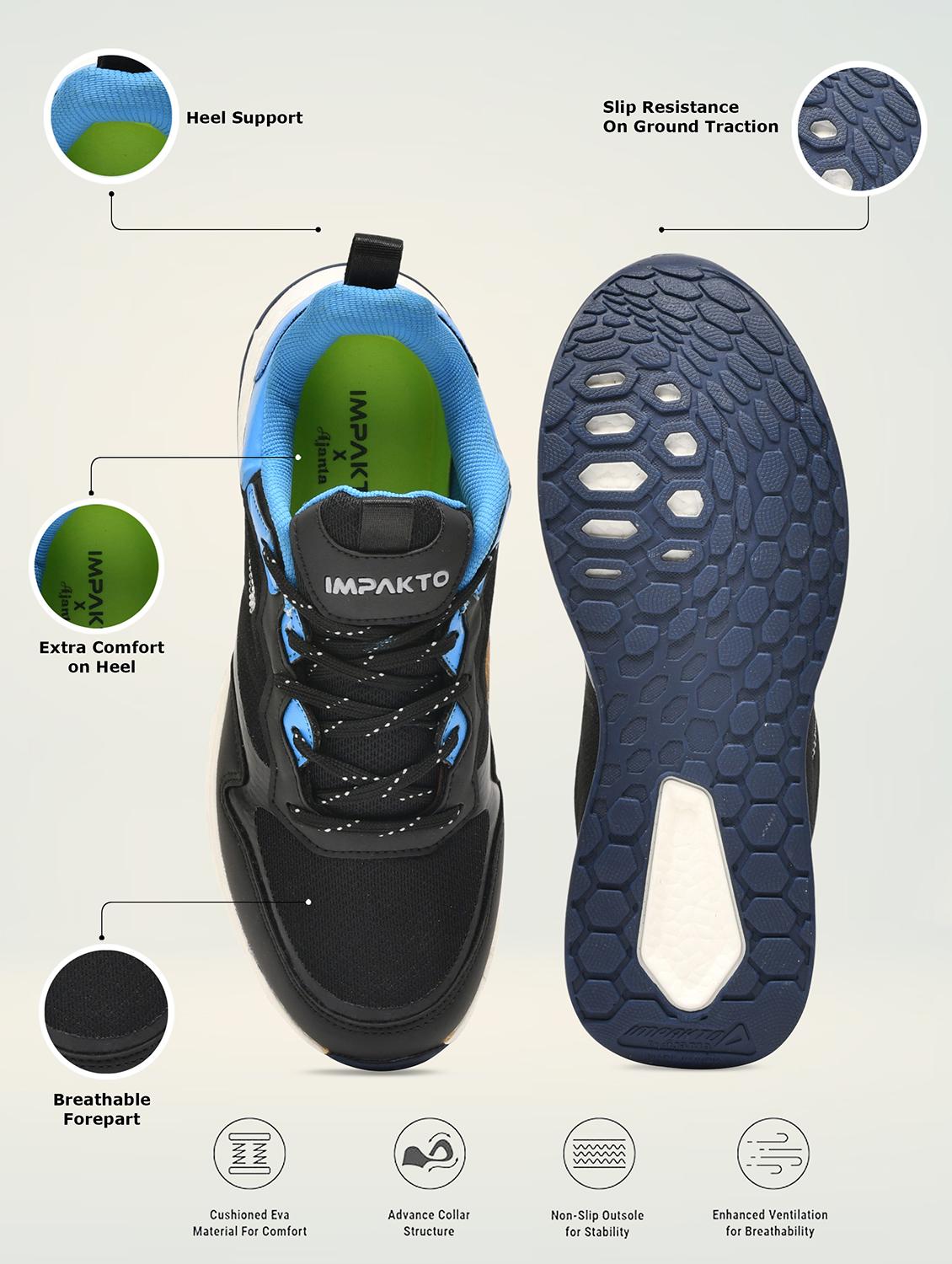 men black lace up sneaker - 22015916 - Standard Image - 4