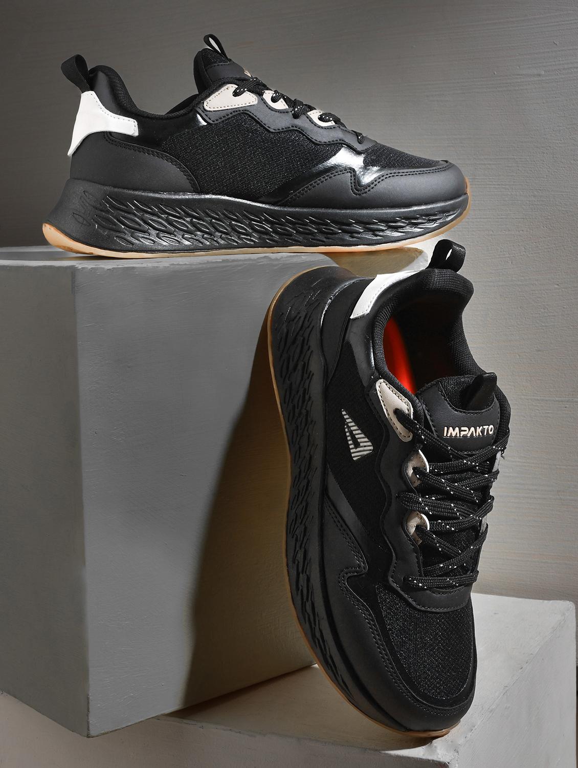 men black lace up sneaker - 22015917 -  Zoom Image - 0