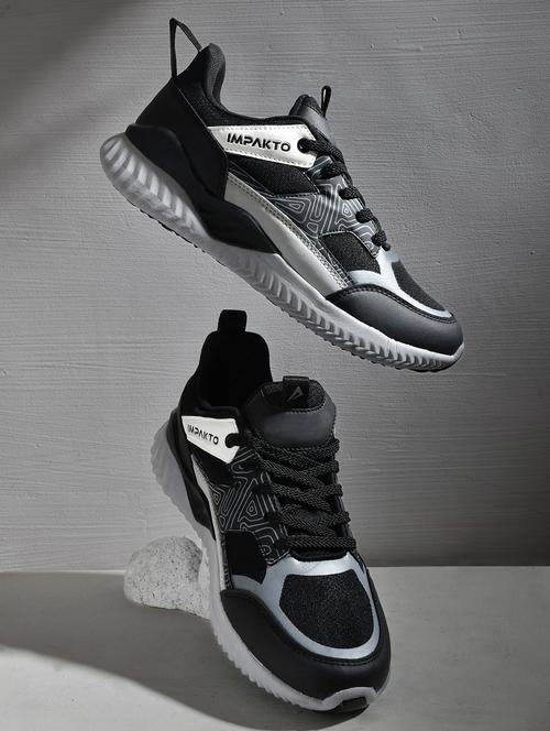 men black lace up sneaker - 22015919 -  Standard Image - 0