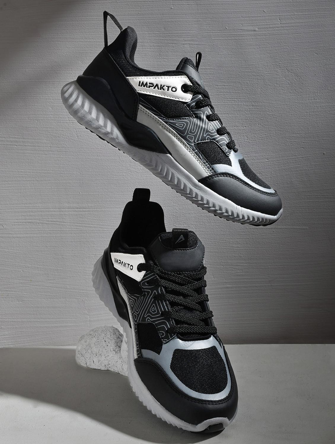 men black lace up sneaker - 22015919 -  Zoom Image - 0