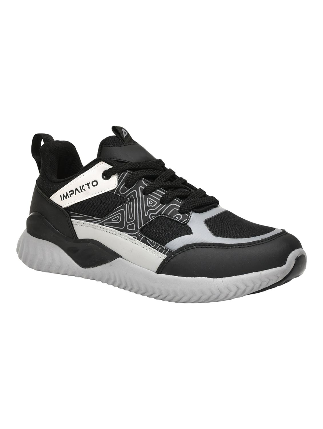men black lace up sneaker - 22015919 -  Standard Image - 1