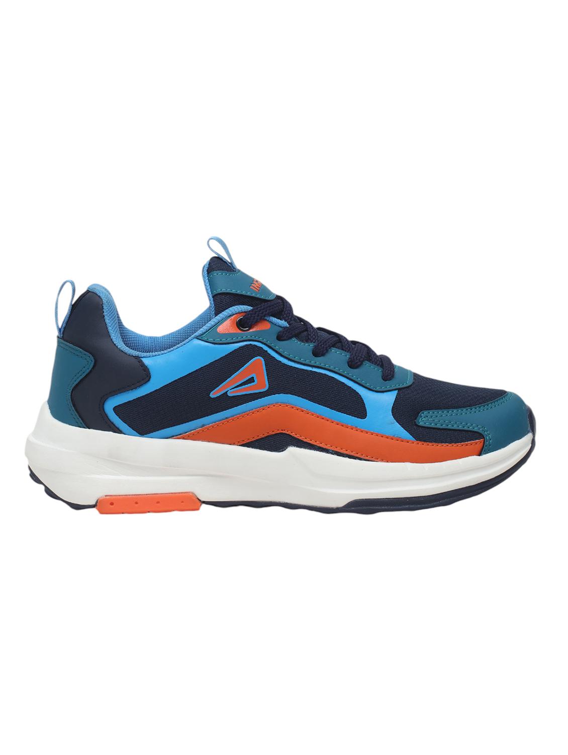 men blue lace up sneaker - 22015926 -  Standard Image - 1