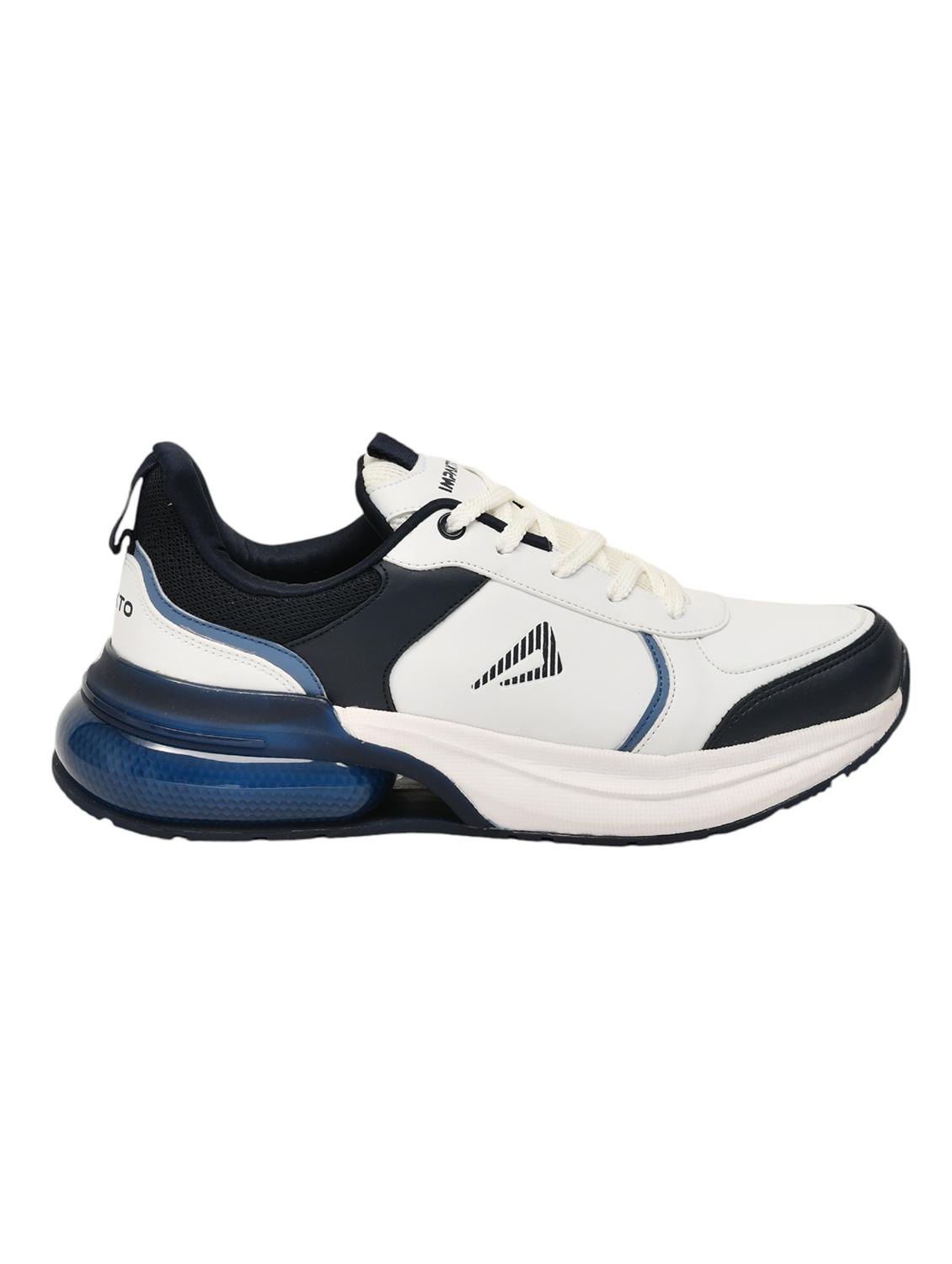 men blue lace up sneaker - 22015930 -  Standard Image - 1