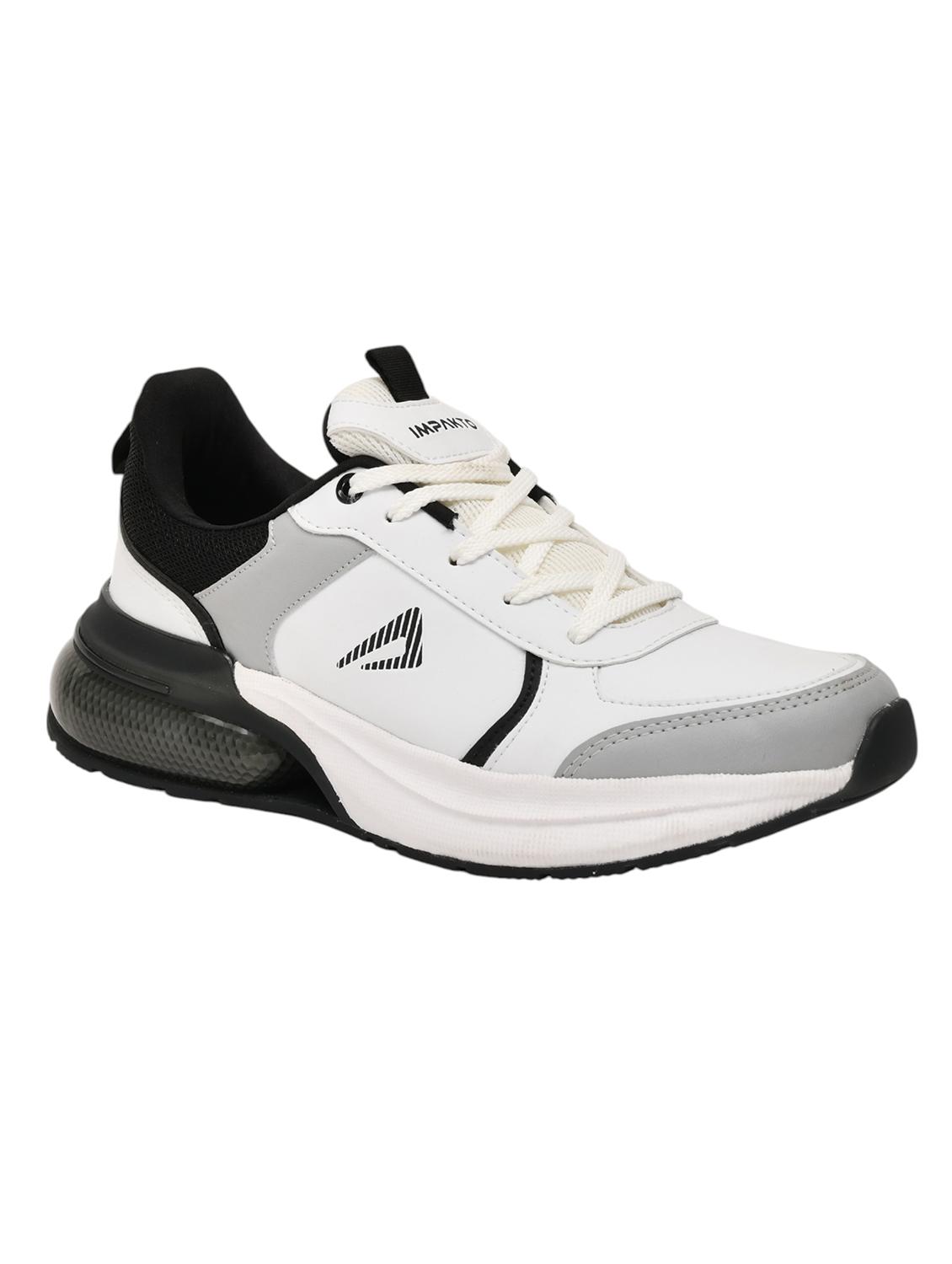 men white lace up sneaker - 22015931 -  Standard Image - 1