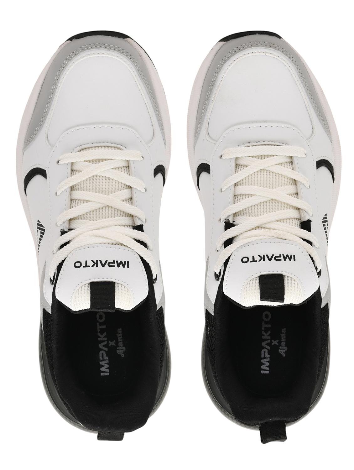 men white lace up sneaker - 22015931 - Standard Image - 4