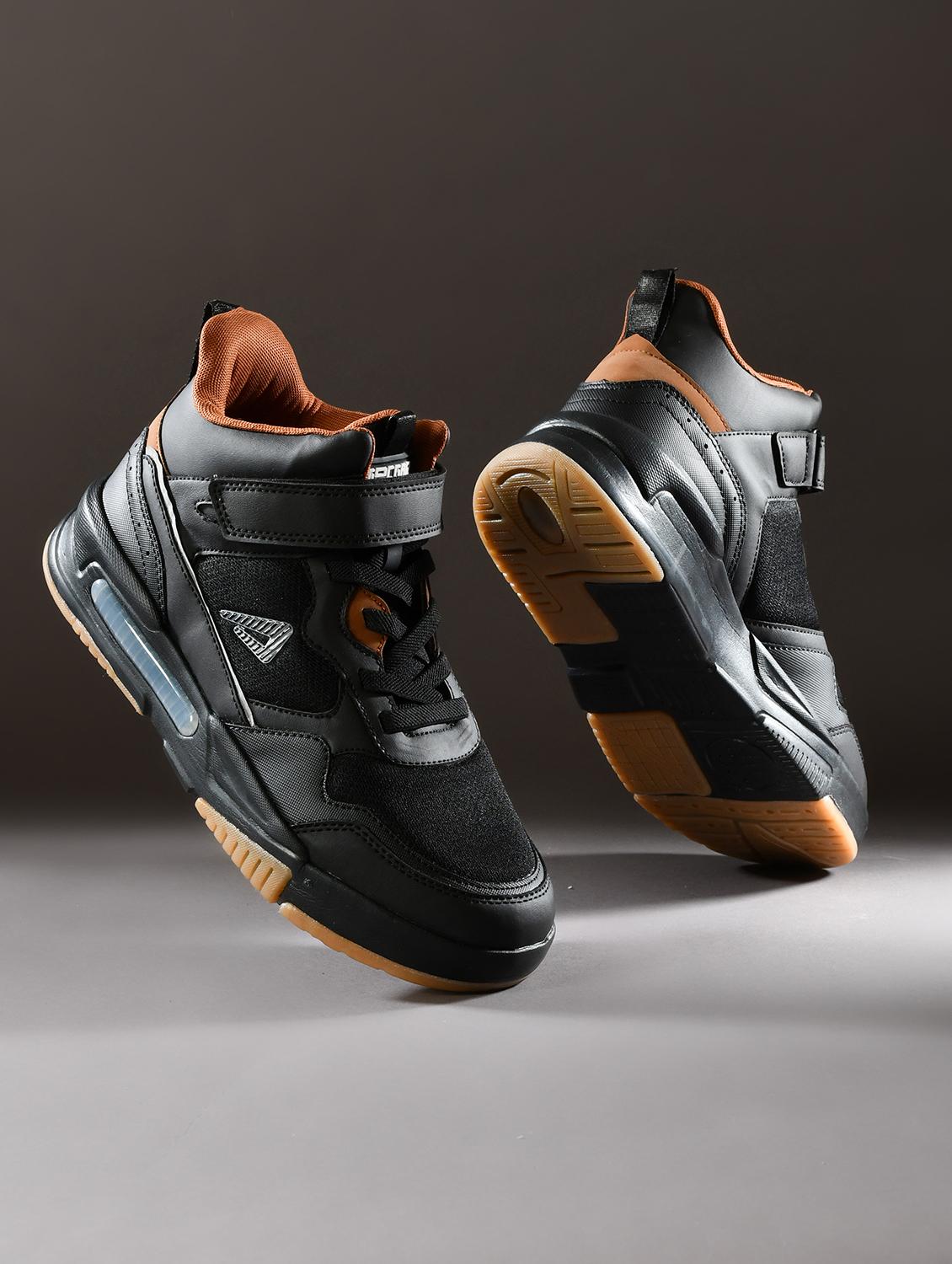 men black lace up sneaker - 22015932 -  Zoom Image - 0