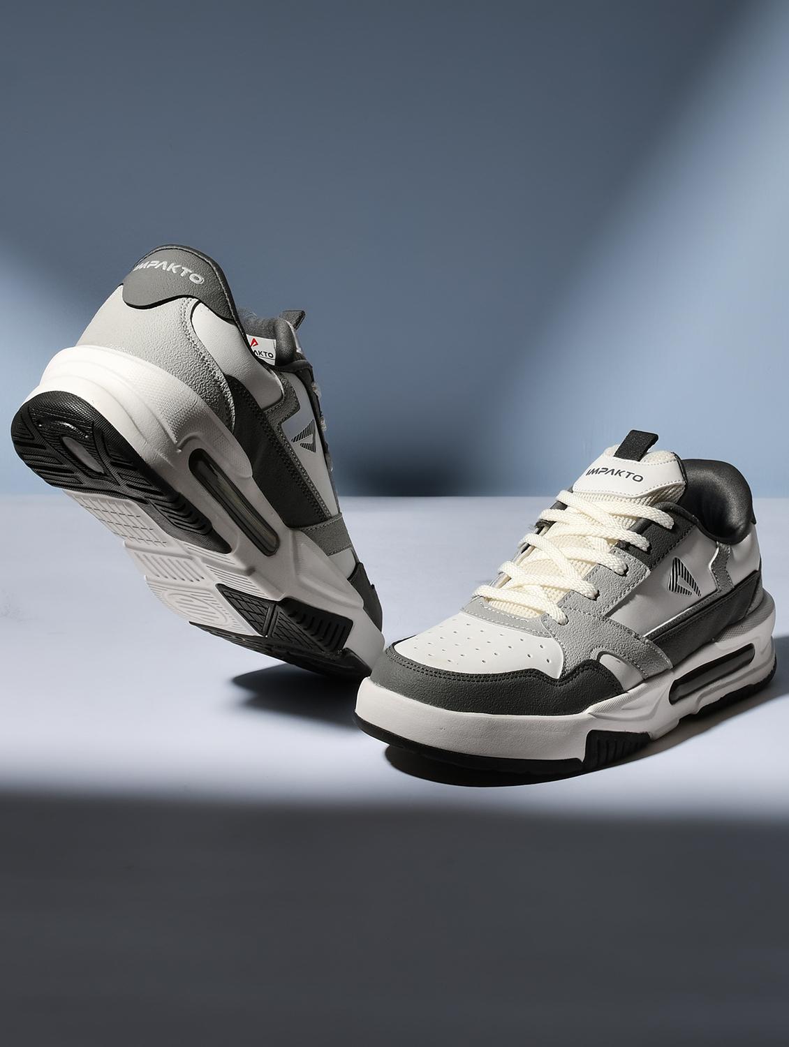 men white lace up sneaker - 22015933 -  Zoom Image - 0