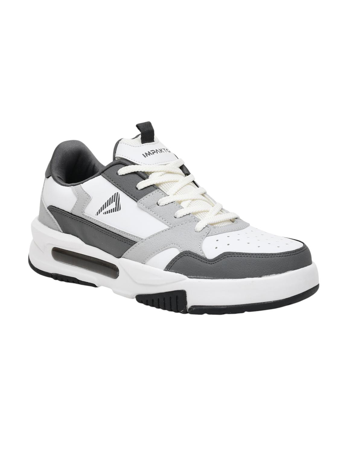 men white lace up sneaker - 22015933 -  Standard Image - 1