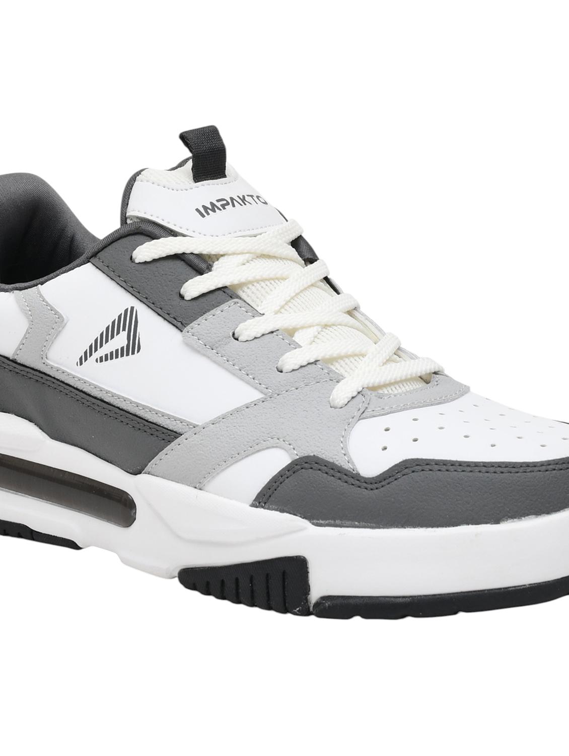 men white lace up sneaker - 22015933 - Standard Image - 4