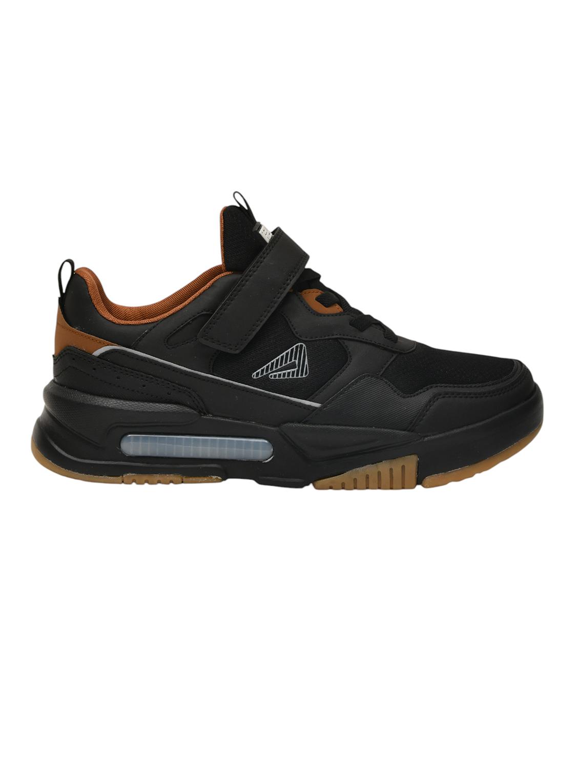 men black lace up sneaker - 22015934 -  Standard Image - 1