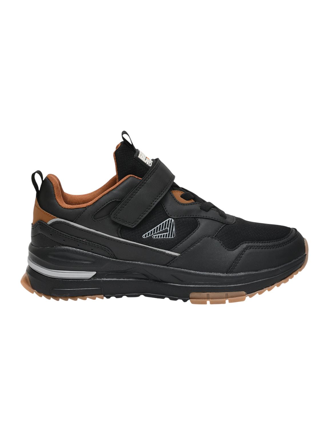 men black lace up sneaker - 22015937 -  Standard Image - 1