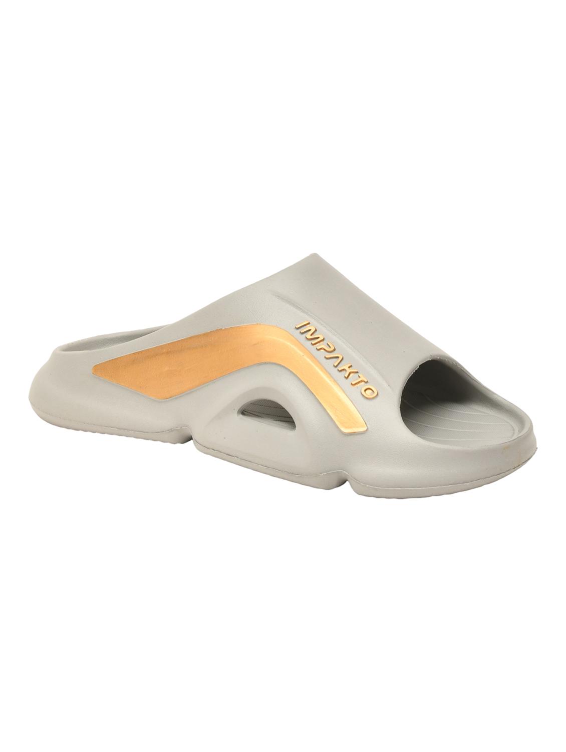men grey slip on slider - 22016015 - Standard Image - 1