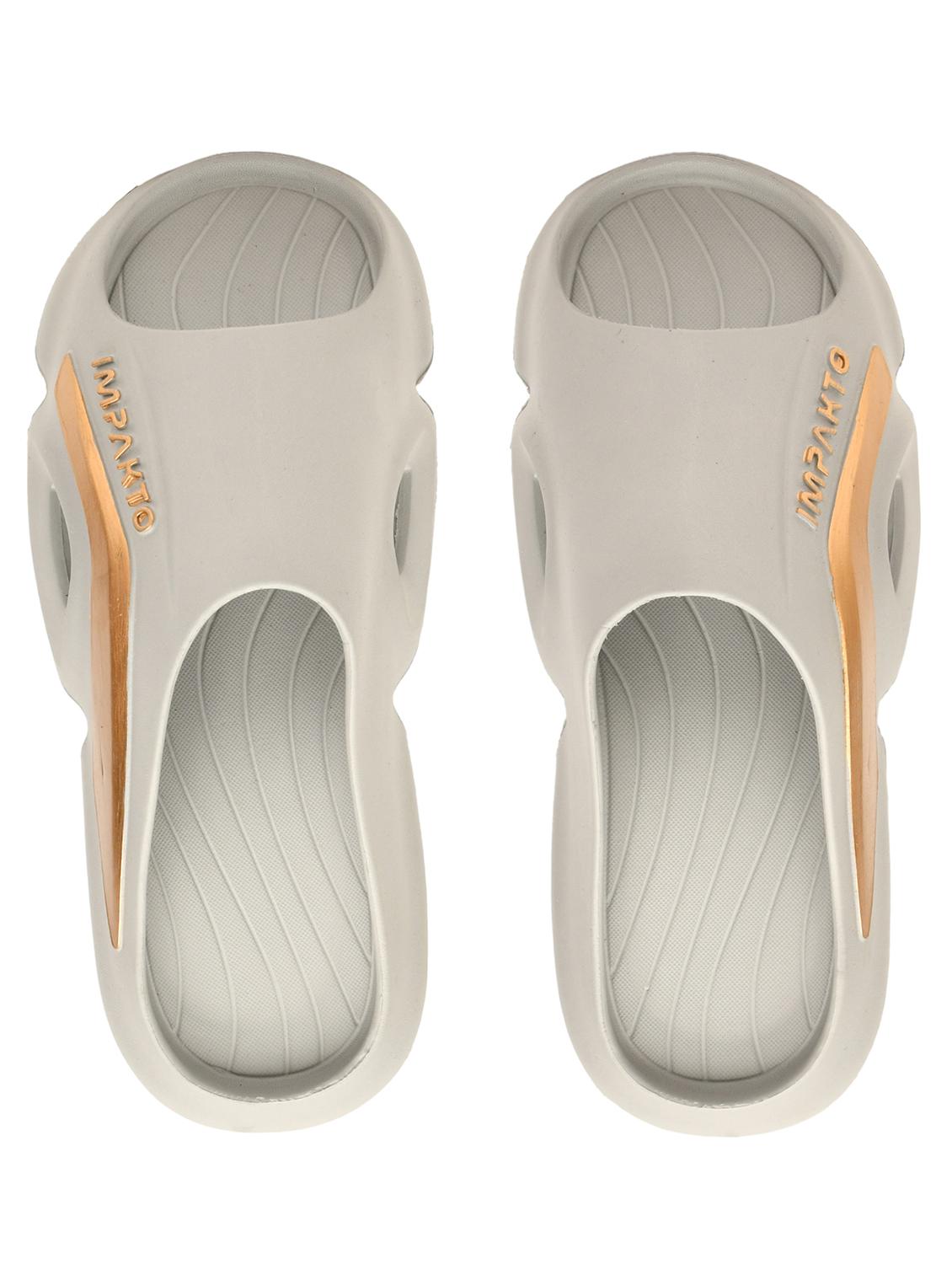 men grey slip on slider - 22016015 - Standard Image - 4