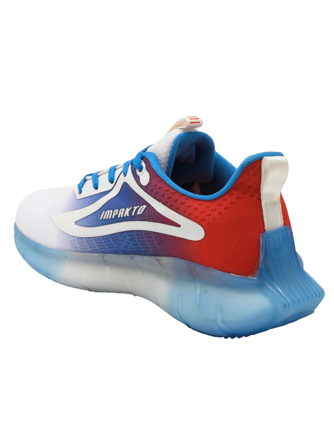 men blue lace up sport shoe - 22016121 -  Standard Image - 1