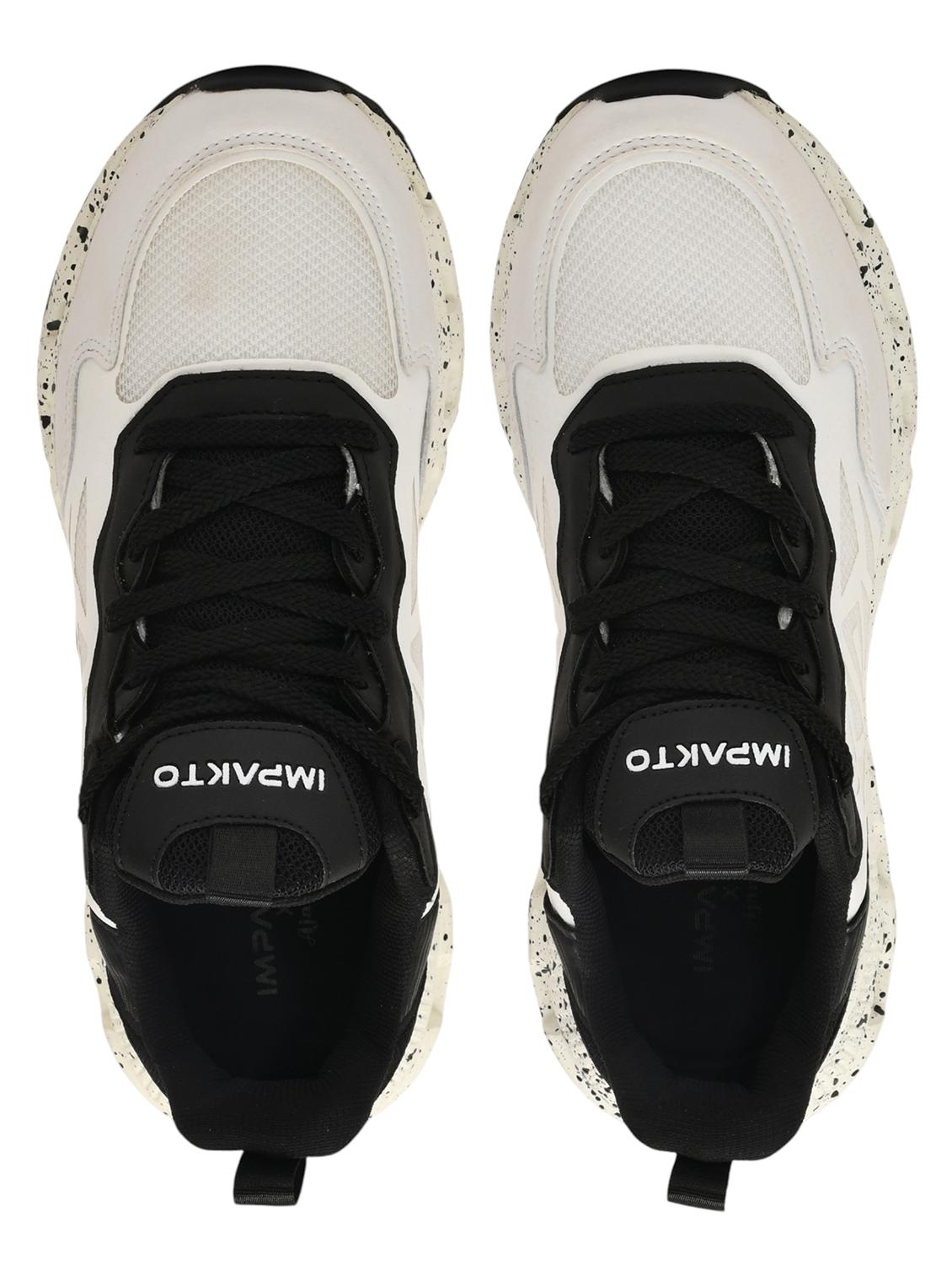 men white lace up sport shoe - 22016325 - Standard Image - 4
