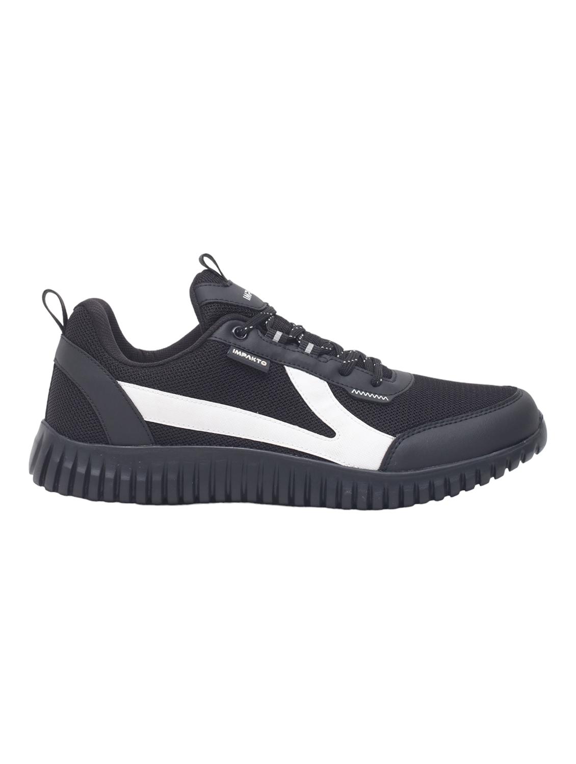 men black lace up sport shoe - 22016326 - Standard Image - 1