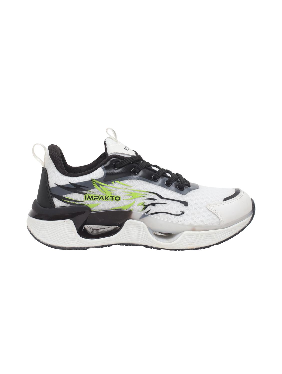men white lace up sport shoe - 22016330 - Standard Image - 1