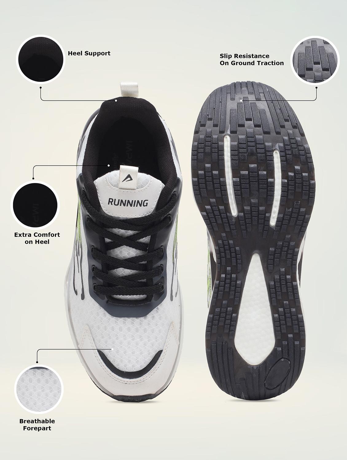 men white lace up sport shoe - 22016330 - Standard Image - 4