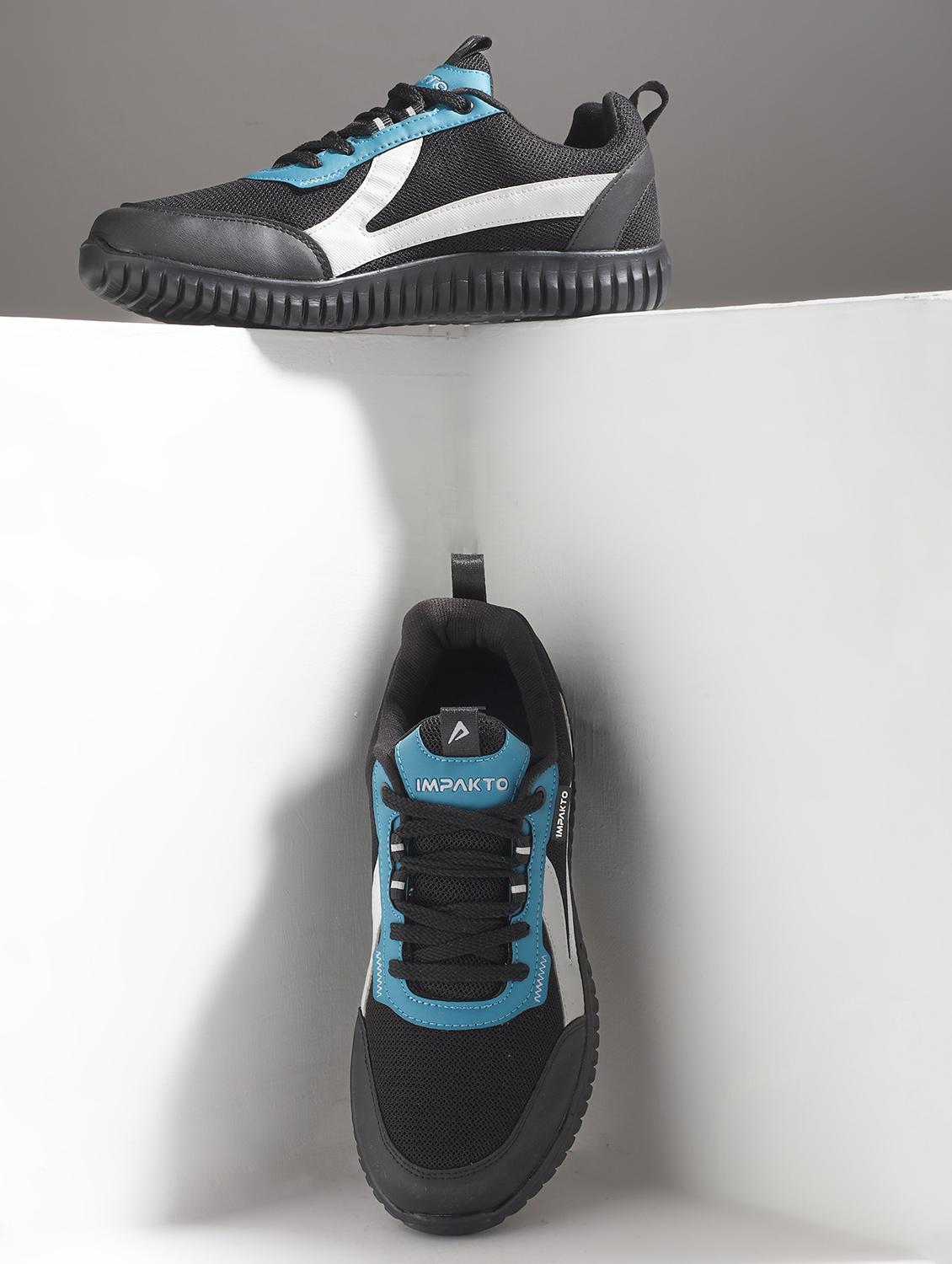 men black lace up sport shoe - 22016331 -  Zoom Image - 0
