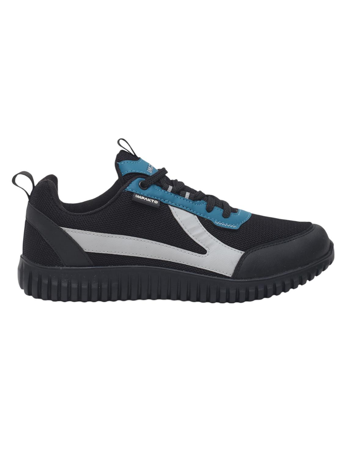 men black lace up sport shoe - 22016331 -  Standard Image - 1