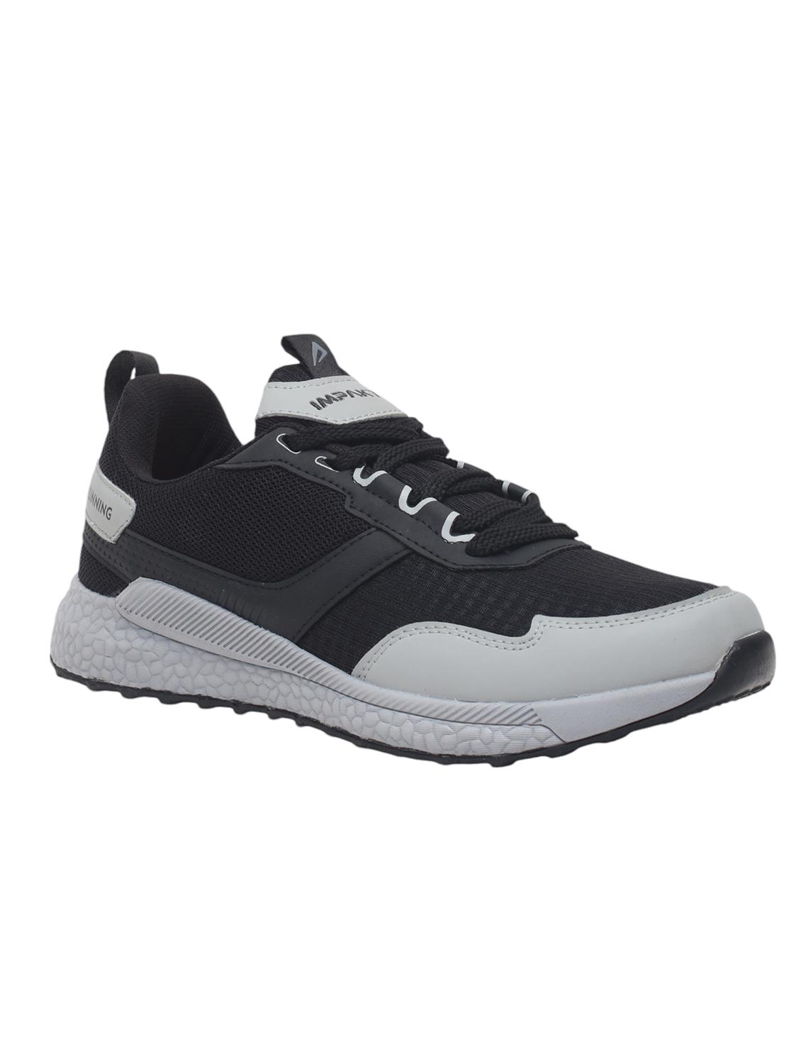 men black lace up sport shoe - 22016332 -  Standard Image - 1