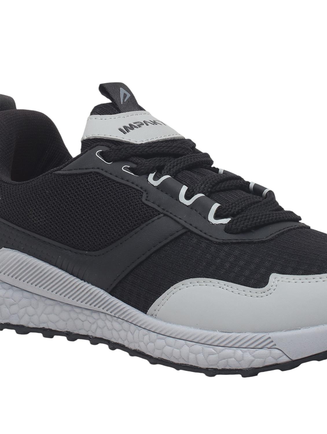 men black lace up sport shoe - 22016332 - Standard Image - 4
