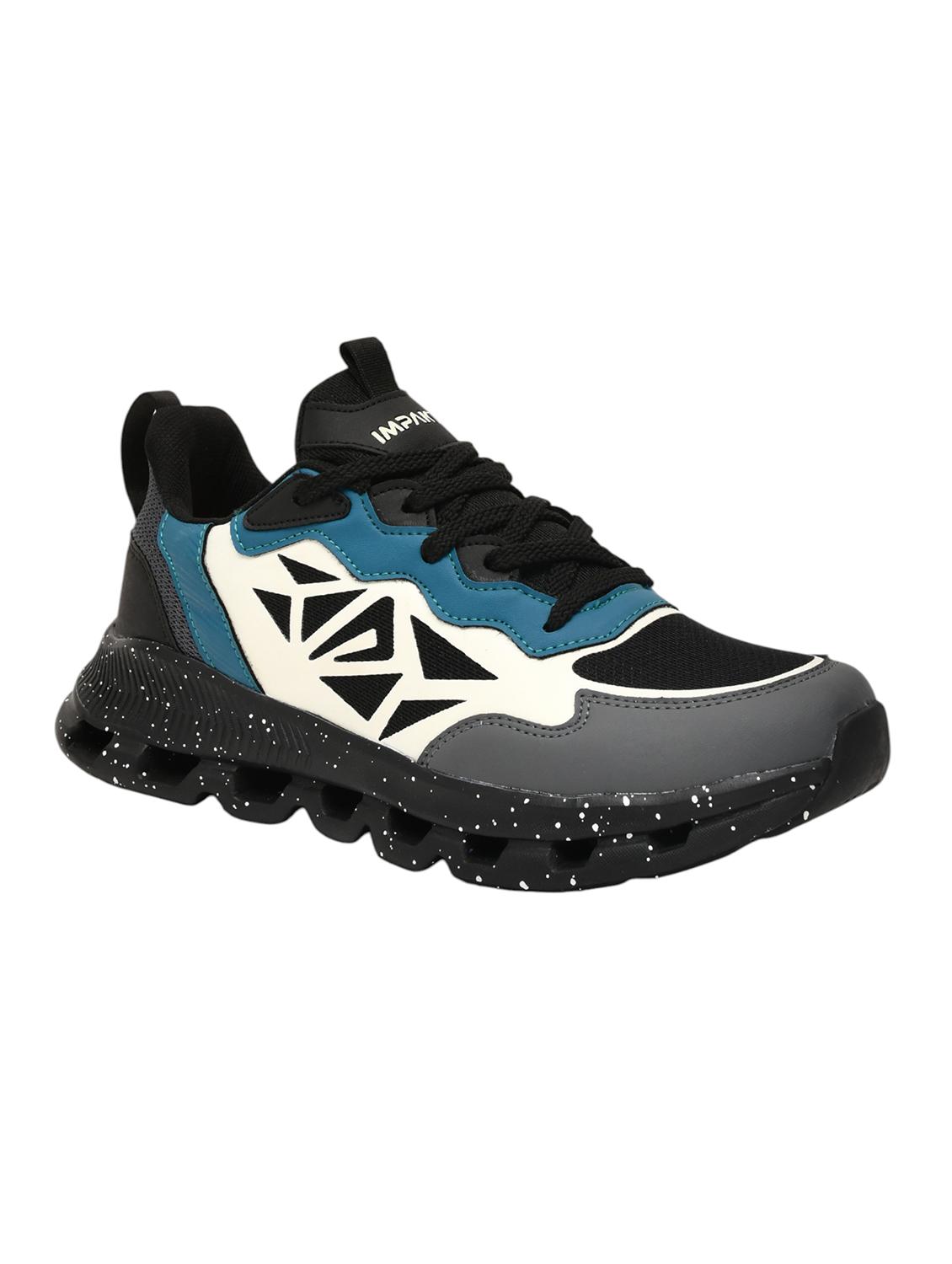 men color block lace up sport shoe - 22016333 -  Standard Image - 1