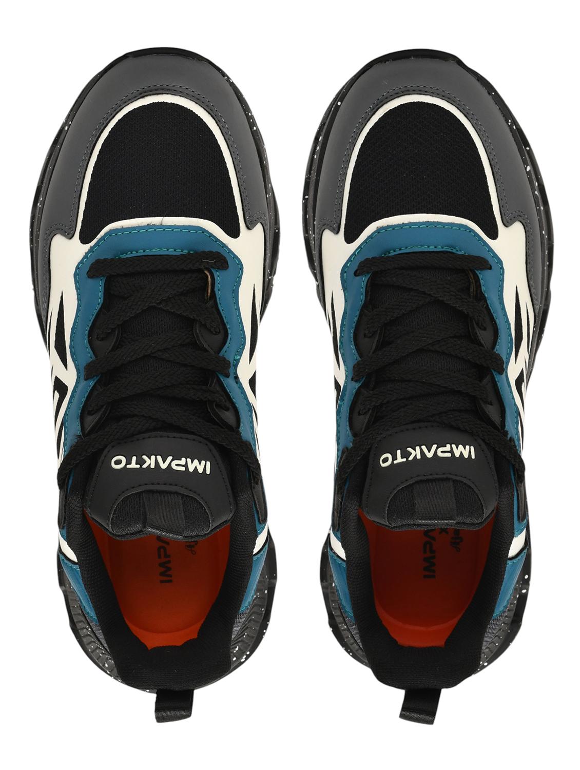 men color block lace up sport shoe - 22016333 - Standard Image - 4