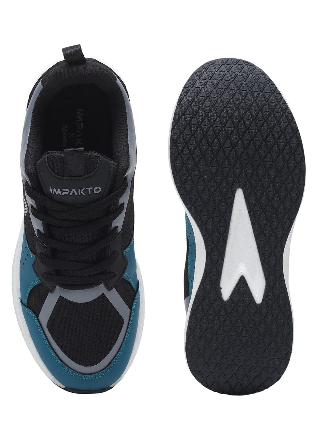 men color block lace up sport shoe - 22016334 - Standard Image - 4