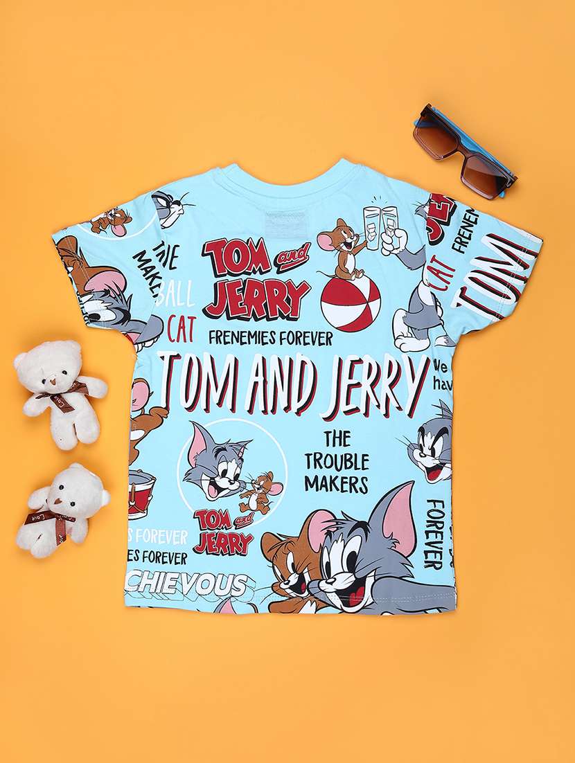 boys printed short sleeve t-shirt - 22016400 -  Standard Image - 1