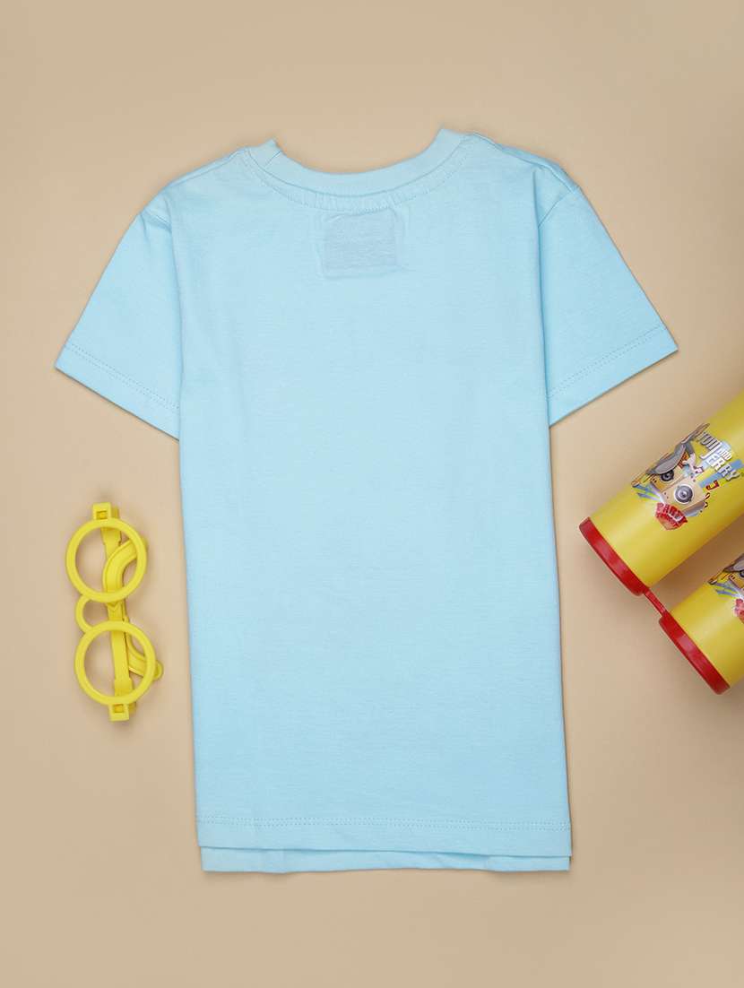 boys printed short sleeve t-shirt - 22016402 -  Standard Image - 1