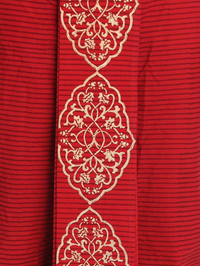 men printed mid rise draped dhoti - 22016488 -  Standard Image - 4