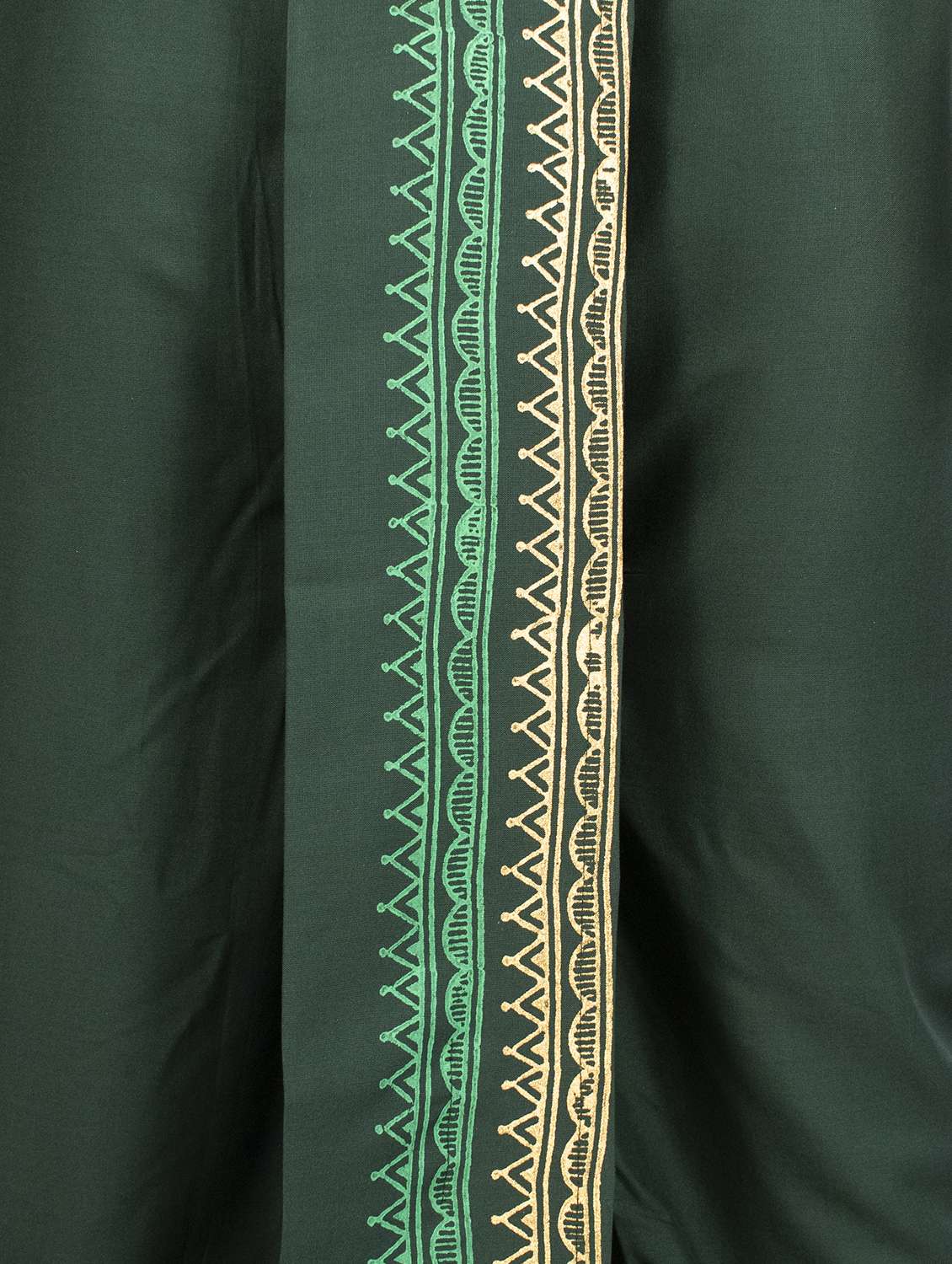 men printed mid rise draped dhoti - 22016492 -  Standard Image - 4