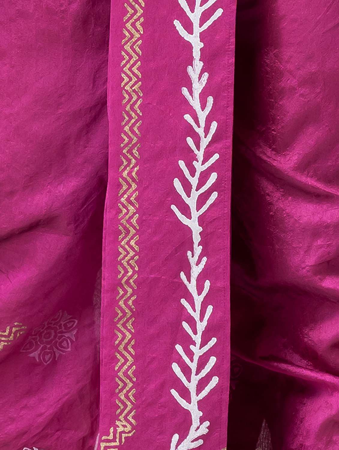 men printed mid rise draped dhoti - 22016497 -  Standard Image - 4