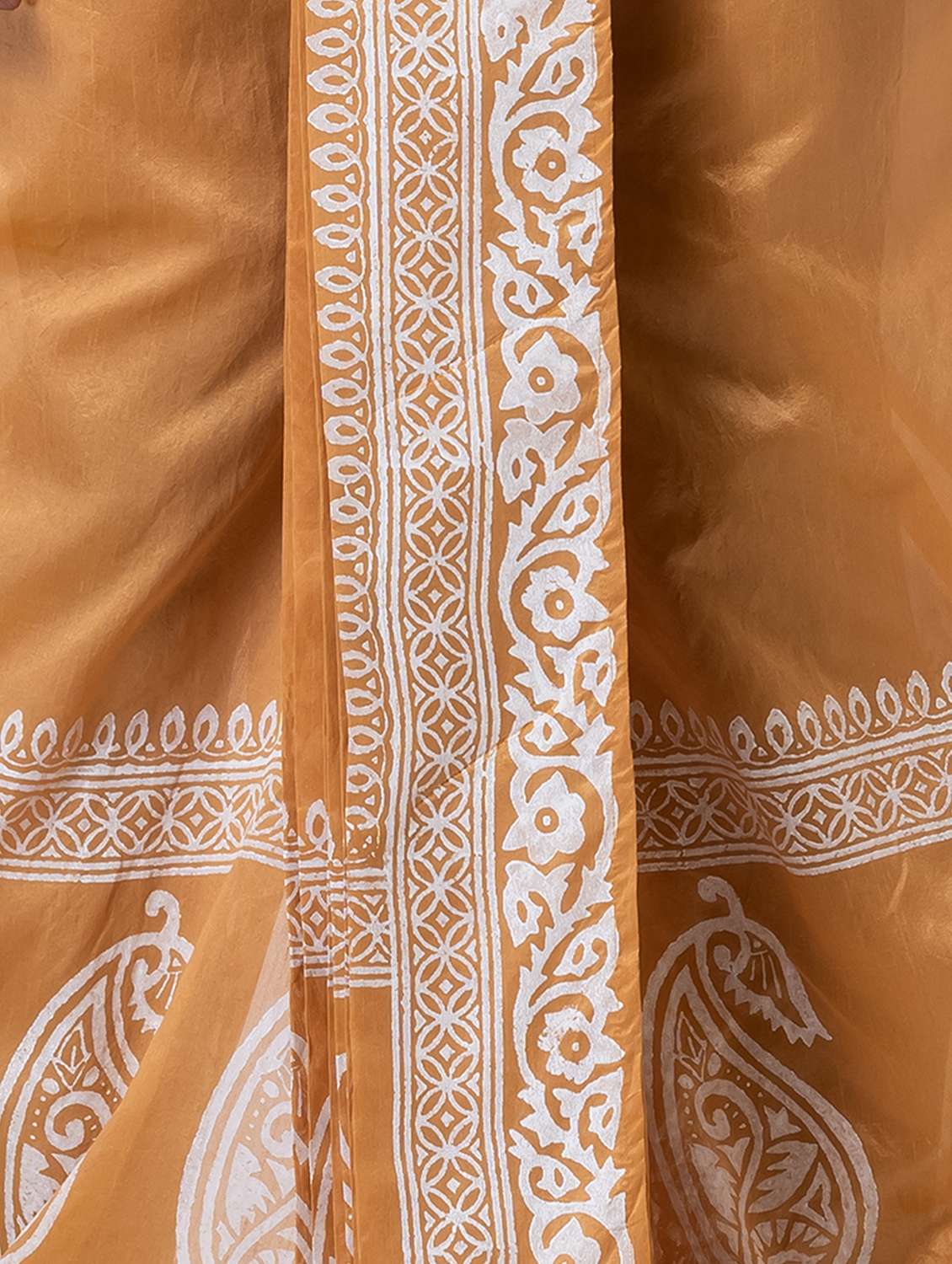 men printed mid rise draped dhoti - 22016517 -  Standard Image - 4