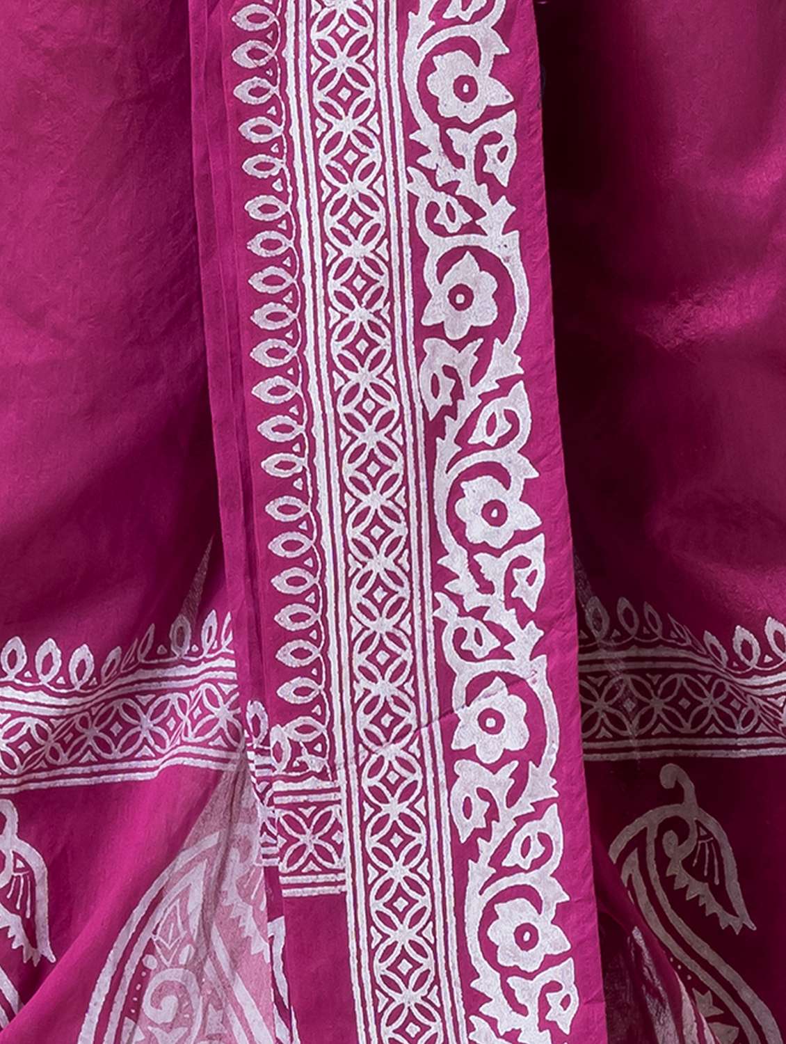 men printed mid rise draped dhoti - 22016526 -  Standard Image - 4