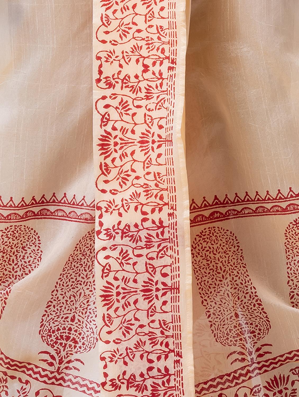 men printed mid rise draped dhoti - 22016537 - Standard Image - 4