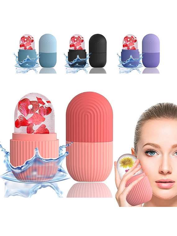professional face massager ice roller (color may vary) - 22016580 - Standard Image - 1