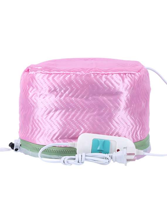 pink heating hair mask hair care - 22016583 -  Standard Image - 1