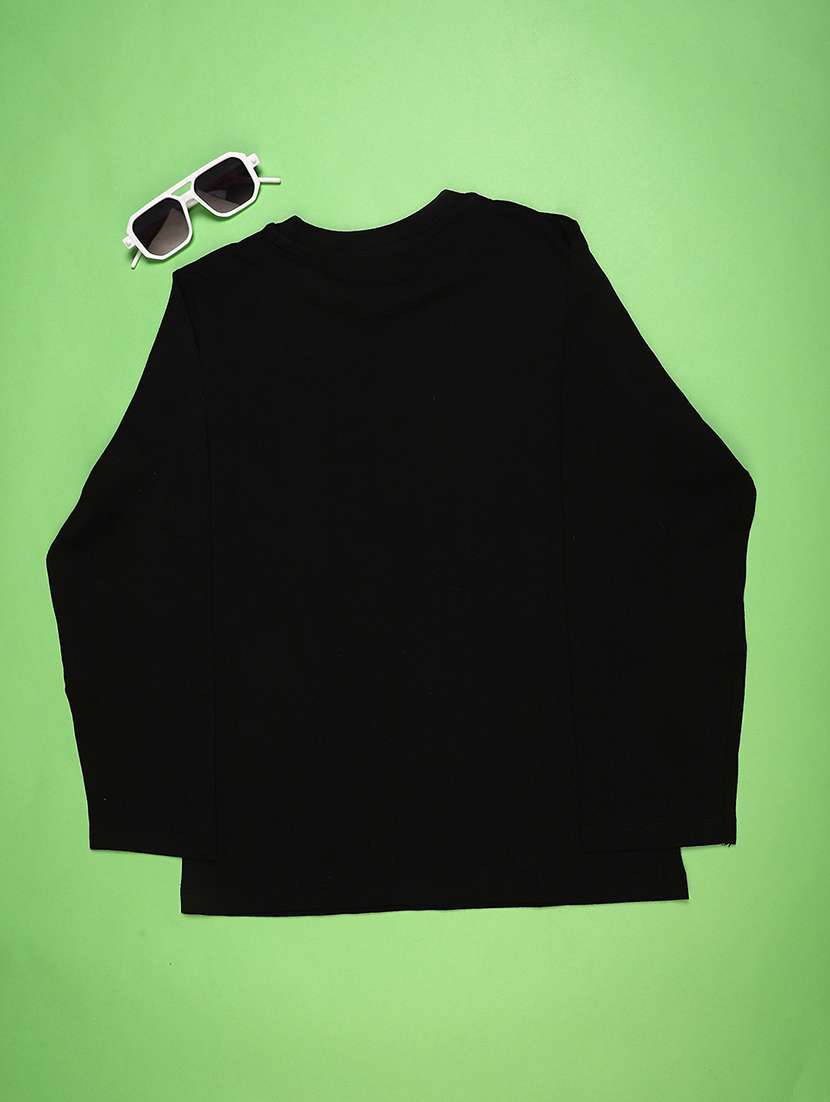 boys printed long sleeve t-shirt - 22016712 -  Standard Image - 1